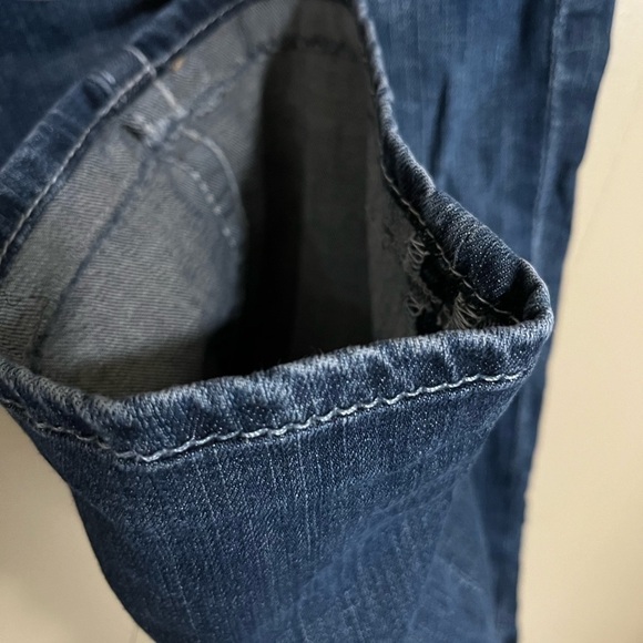 Big Star Y2K Low Rise Embroidered Boot Cut Western Jeans 29 Short - Picture 4 of 4